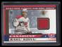 2001-02 Vanguard Memorabilia 15 Saku Koivu Teemu Selanne Dual Jersey