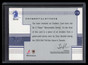 2000-01 BAP Memorabilia Jersey Emblems e11 Tony Amonte Logo Patch