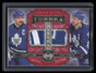 2006-07 Artifacts Tundra Tandems Red Wendel Clark Doug Gilmour Dual Patch 7/25