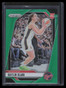 2024 Panini Prizm WNBA Prizms Green Refractor 22 Caitlin Clark Rookie
