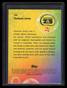 2025 Topps Chrome SpongeBob Squarepants Aqua Lava Refractor Tentacle Acres /199
