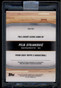 2023-24 Topps 3 Full Court Signs Bronze FCSPST Peja Stojakovic Auto 21/25