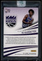 2017-18 Absolute Memorabilia 70 De'Aaron Fox Rookie