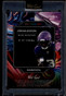 2023 Wild Card Wildchrome Marble Teal Wave WCMA Jordan Addison RC Auto 2/15