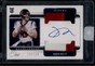 2021 Panini One 49 Davis Mills Rookie Dual Patch Auto 186/199
