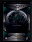 2024 Panini Black Midnight Signatures 18 Al Toon Auto 85/99