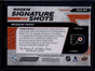 2019-20 Upper Deck Engrained Rookie Signature Shots Morgan Frost RC Auto 29/249