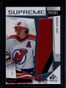 2023-24 SP Game Used Supreme Patches SPJH Jack Hughes Jumbo Patch 5/15