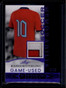 2024 Leaf ITG Used Sports Game-Used Memorabilia Purple Raheem Sterling Patch /12