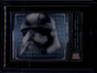 2024 Topps Chrome Star Wars Galaxy Armor Shadowbox as13 Captain Phasma Helmet