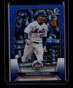 2023 Bowman Chrome Mega Box Blue Refractor 81 Francisco Lindor 64/150