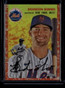 2023 Topps Chrome Platinum Anniversary Orange Refractor 382 Brandon Nimmo 24/25