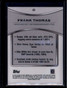 2025 Topps Tribute Purple 43 Frank Thomas 45/50