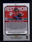 2020 Panini Obsidian Electric Etch Orange 7 Bryce Harper 50/50