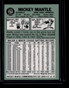 1996 Topps Mantle Finest Refractor 17 Mickey Mantle 1967 Topps ID: 175293