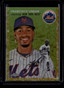 2023 Topps Chrome Platinum Anniversary Toile Gold Refractor Francisco Lindor /50