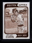 2025 Topps Shoebox Treasures Grayscale Filter 54 Dwight Evans 20/50