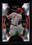 2022 Select Cracked Ice Refractor 125 Johnny Bench PRM 6/25 Premier Level