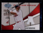 2004 Leaf Certified Materials Fabric of Game AL/NL Juan Gonzalez Jersey 37/100