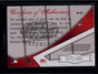 2004 Leaf Certified Materials Fabric of Game AL/NL Juan Gonzalez Jersey 37/100