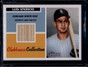 2005 Topps Heritage Clubhouse Collection Relics LA Luis Aparicio Bat
