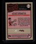 2025 Topps Shoebox Treasures First Light '90 Redux Stamp Nacho Alvarez RC 57/99
