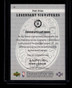 2000 Upper Deck Century Legends Legendary Signatures PS Paul Silas Auto