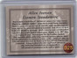1997 Genuine Article Double Cards d2s Damon Stodamire Allen Iverson