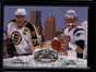 2009 Upper Deck Heroes 483 Hometown Heroes Ray Bourque Tom Brady
