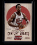 2014-15 Panini Threads Century Greats Century Proof Red 4 Scottie Pippen 72/99