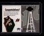 1999-00 Fleer Mystique Feel the Game 7 Gary Payton Jersey