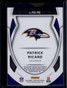 2025 Certified Pro Materials Signatures 17 Patrick Ricard Jersey Auto 134/149
