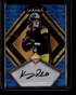 2022 Wild Card Auto Mania Diamond Blue Pulsar Kenny Pickett Rookie Auto 4/5