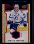 2014-15 UD Masterpieces Memorabilia Framed Red Cloth Steven Stamkos Jersey 8/85