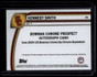 2024-25 Bowman Chrome U Autographs Blue Refractor Kennedy Smith RC Auto 21/150