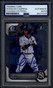 2022 Bowman Chrome Oswaldo Cabrera RC PSA/DNA Certified Authentic Auto 85472233
