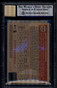 2001 Topps Heritage Autographs THAMV Mickey Vernon Auto BGS 8.5 NM-MT+ 10