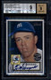 2001 Topps Heritage Autographs THAGM Gil McDougald Auto BGS 9 MINT 9