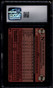 2024 Topps 89 Silver Pack Chrome Gold Refractor Nolan Schanuel RC Auto 50 CGC 10