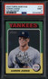 2024 Topps Heritage Color Swap Variations 112 Aaron Judge SP PSA 9 MINT
