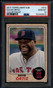 2017 Topps Heritage 412b David Ortiz Color Swap SP PSA 10 GEM MT