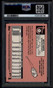 2018 Topps Heritage Action Variations 22 Bryce Harper SP PSA 10 GEM MT
