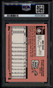 2018 Topps Heritage Team Color Swap Variations 275 Mike Trout SP PSA 10 GEM MT