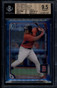 2015 Bowman Chrome Prospect Blue Refractor bcp34 Rafael Devers RC 85/150 BGS 9.5