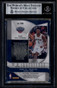 2019-20 Panini Spectra Celestial 109 Zion Williamson Rookie 48/99 BGS 9 MINT