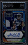 2023 Select Signature Memorabilia Tie Dye Kam Chancellor Patch Auto 25 ARENA 9.5