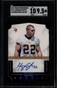 2012 Panini Prominence 171 Harrison Smith Rookie Auto 343/499 SGC 9.5 MT+ 10