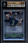 2012 Topps Chrome Rookie Autographs 40 Russell Wilson Rookie Auto BGS 9.5 GEM