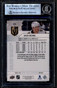 2021-22 Upper Deck 656 Jack Eichel BAS Beckett Fanatics Witnessed Authentic Auto