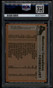 1975-76 Topps 90 Canadiens Team CL Checklist PSA 8 NM-MT